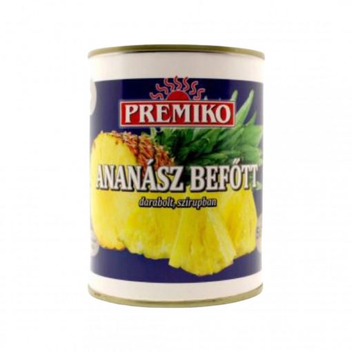  Ananász befőtt 565g 