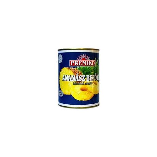 Ananász Körszeletes 565g