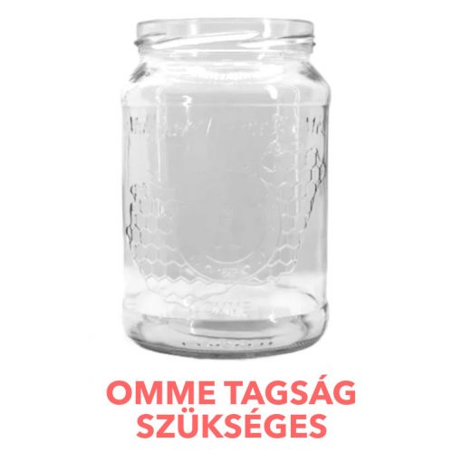 730ml OMME mézesüveg 