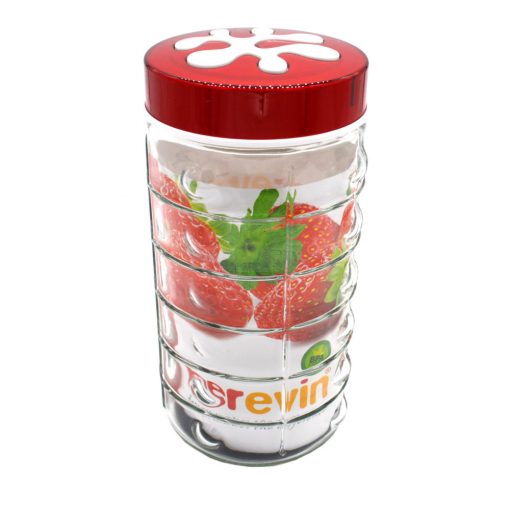 Tároló üveg 1,7 liter - PUZZLE